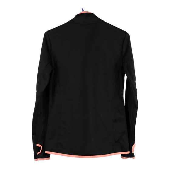 Vintageblack Champion 1/4 Zip - womens small