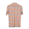 Vintage orange Patagonia Short Sleeve Shirt - mens medium