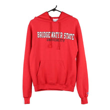  Vintagered Bridgewater State University Champion Hoodie - mens small