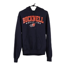  Vintagenavy Bucknell College Champion Hoodie - mens small