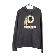 Vintage NFL Washington Redskins Hoodie Grey Small - Cloak Vintage