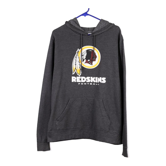 New era NFL Team Logo Washington Redskins Hoodie Grey