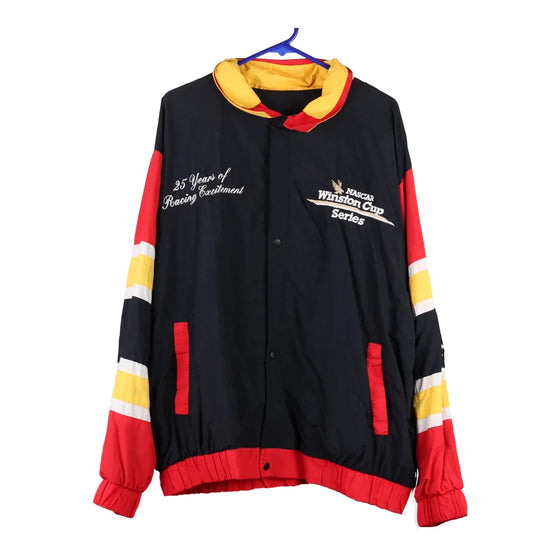 Vintage black Winston Cup Series Chase Authentics Jacket - mens xx-large