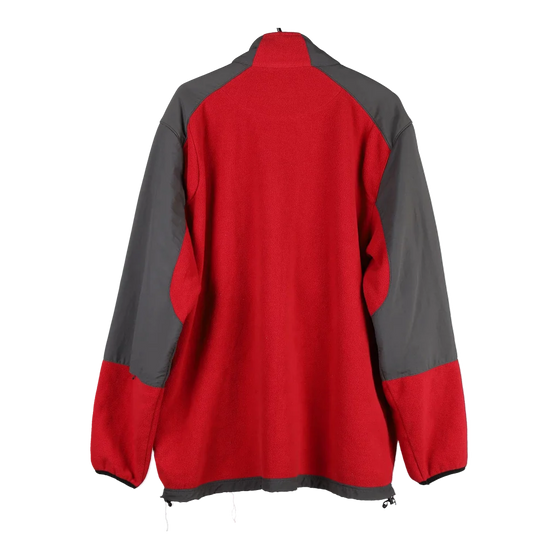 Vintage red Essex Fleece - mens x-large