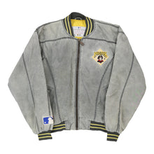  Vintage grey Pittsburgh Pirates Mlb Baseball Jacket - womens large