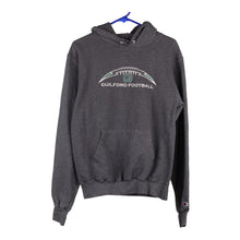  Guilford Football Champion Hoodie - Small Grey Cotton Blend - Thrifted.com