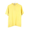 Vintage yellow Fila Polo Shirt - mens large