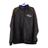 Vintage black Reversible Baltimore Ravens Nfl Jacket - mens xxx-large