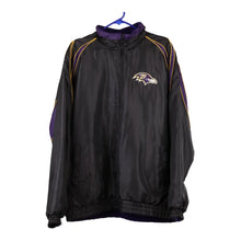  Vintage black Reversible Baltimore Ravens Nfl Jacket - mens xxx-large