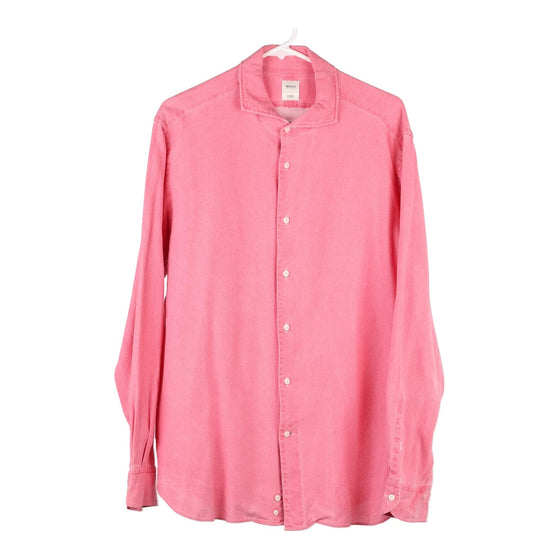 Vintage pink Boggi Shirt - mens large