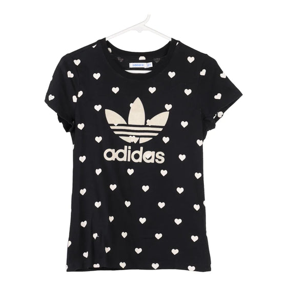 Vintage black Adidas T-Shirt - womens small