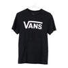 Pre-Loved black Vans T-Shirt - mens small