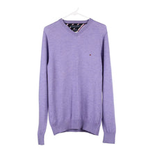  Vintage purple Tommy Hilfiger Jumper - mens small