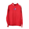 Vintage red Asics Sweatshirt - mens large