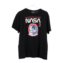  Vintage black Nasa T-Shirt - mens x-large