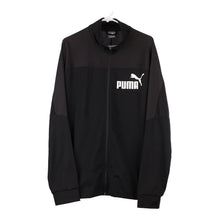  Vintage black Puma Track Jacket - mens x-large