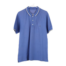  Vintage blue Fay Polo Shirt - mens medium