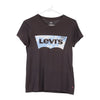 Pre-Loved grey Levis T-Shirt - womens x-small