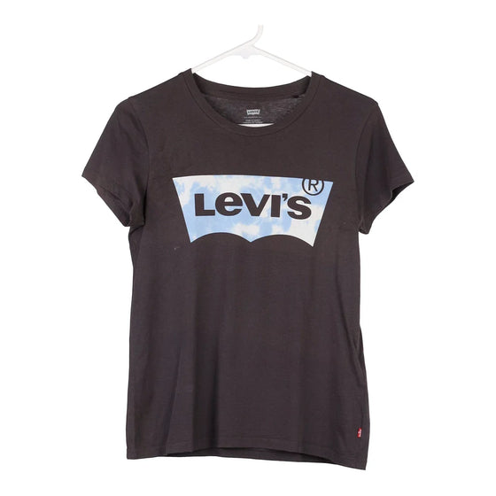 Pre-Loved grey Levis T-Shirt - womens x-small