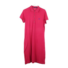  Vintage pink Ralph Lauren Polo Dress - womens x-large