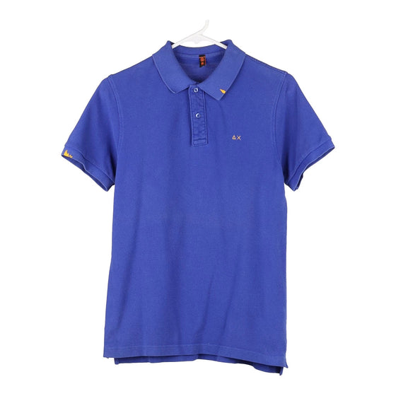 Vintage blue Sun68 Polo Shirt - mens small