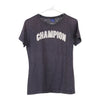 Vintage grey Champion T-Shirt - womens medium