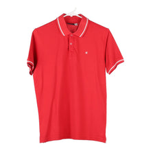  Vintage red Age 13-14 Champion Polo Shirt - boys x-large