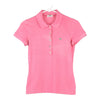 Vintage pink Lacoste Polo Shirt - womens small