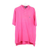 Vintage pink Polo Ralph Lauren Polo Shirt - mens large