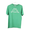 Vintage green Kappa T-Shirt - mens small