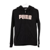 Vintage black Puma Hoodie - womens medium