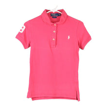  Vintage pink Ralph Lauren Polo Shirt - mens small