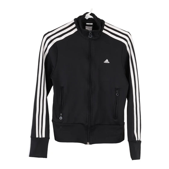 Vintage black Adidas Track Jacket - womens small