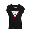 Pre-Loved black Guess T-Shirt - womens small