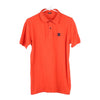 Vintage orange Refrigiwear Polo Shirt - mens medium