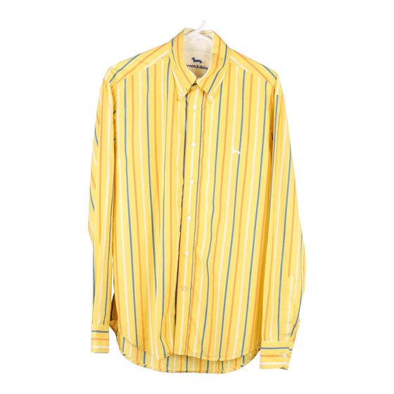 Pre-Loved yellow Harmot & Blaine Shirt - mens large