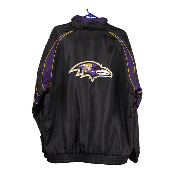 Vintage black Reversible Baltimore Ravens Nfl Jacket - mens xxx-large