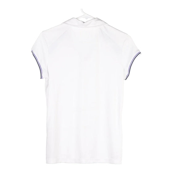 Pre-Loved white Lotto Top - womens medium