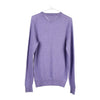 Vintage purple Tommy Hilfiger Jumper - mens small