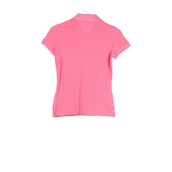 Vintage pink Lacoste Polo Shirt - womens small