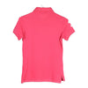 Vintage pink Ralph Lauren Polo Shirt - mens small