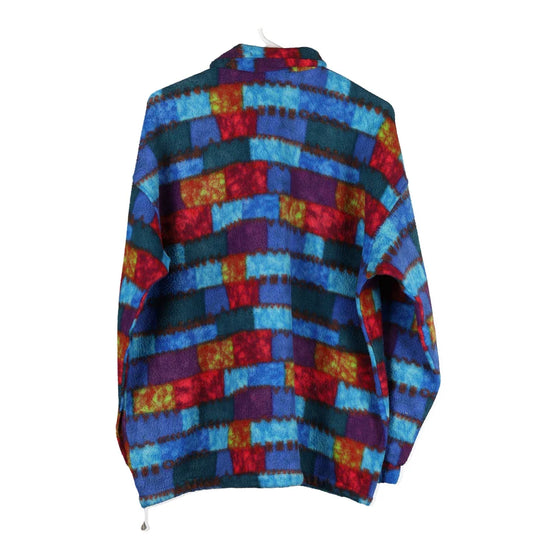 Vintage multicoloured Colmar Fleece - womens large