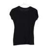 Pre-Loved black Guess T-Shirt - womens small