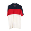 Vintage block colour Fila Polo Shirt - mens x-large