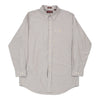 Chaps Ralph Lauren Shirt - XL Grey Cotton