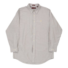  Chaps Ralph Lauren Shirt - XL Grey Cotton