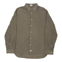  C.P. Company Shirt - 2XL Brown Cotton