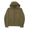 Polo Ralph Lauren Jacket - Large Khaki Polyester Blend