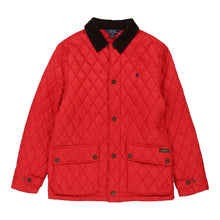  Age 16 Polo Ralph Lauren Puffer - XL Red Polyester