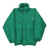 Mc Ross Jacket - Large Green Nylon